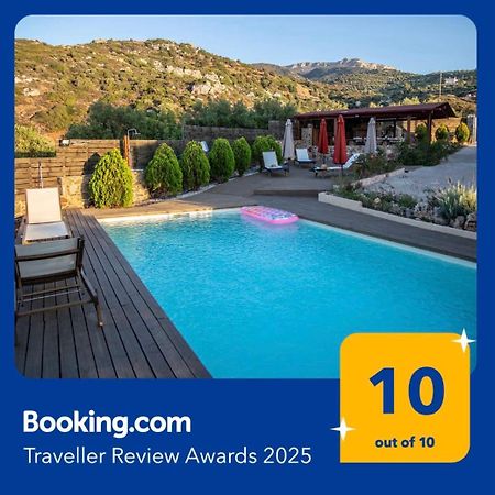 Sitia Poolside Gem - Crete'S Fuego Sagrado Apartment Exterior foto