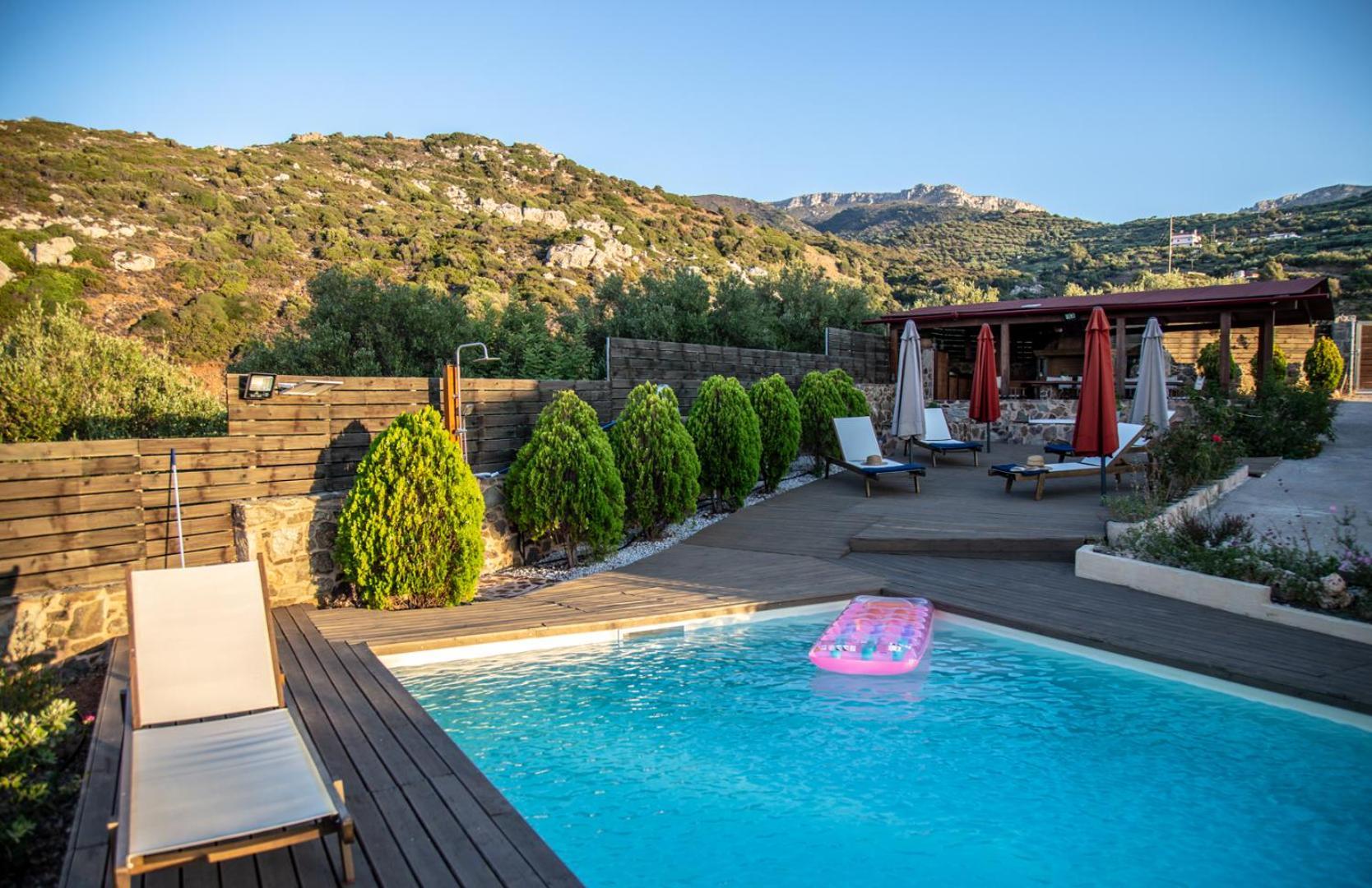 Sitia Poolside Gem - Crete'S Fuego Sagrado Apartment Exterior foto