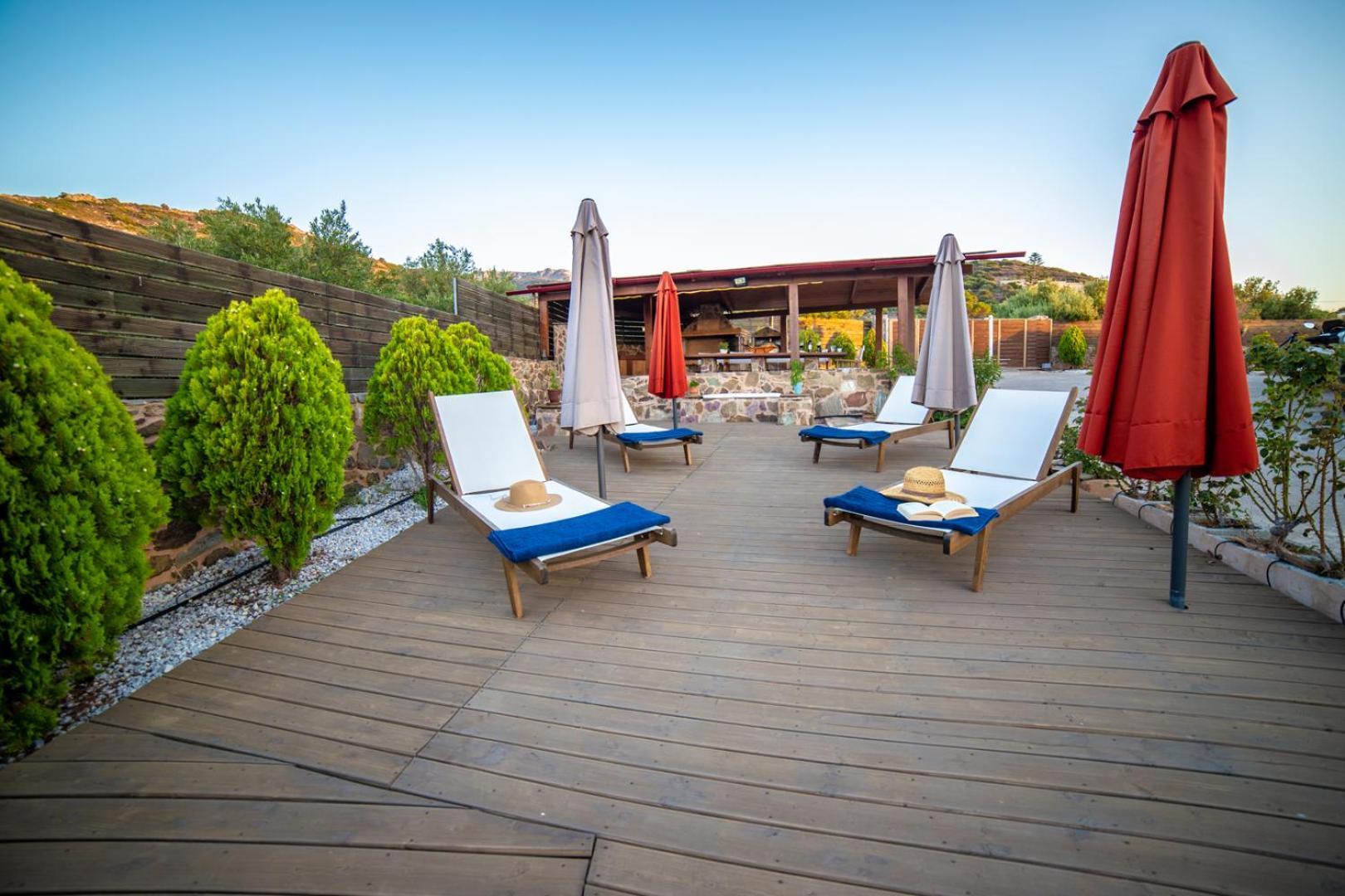Sitia Poolside Gem - Crete'S Fuego Sagrado Apartment Exterior foto