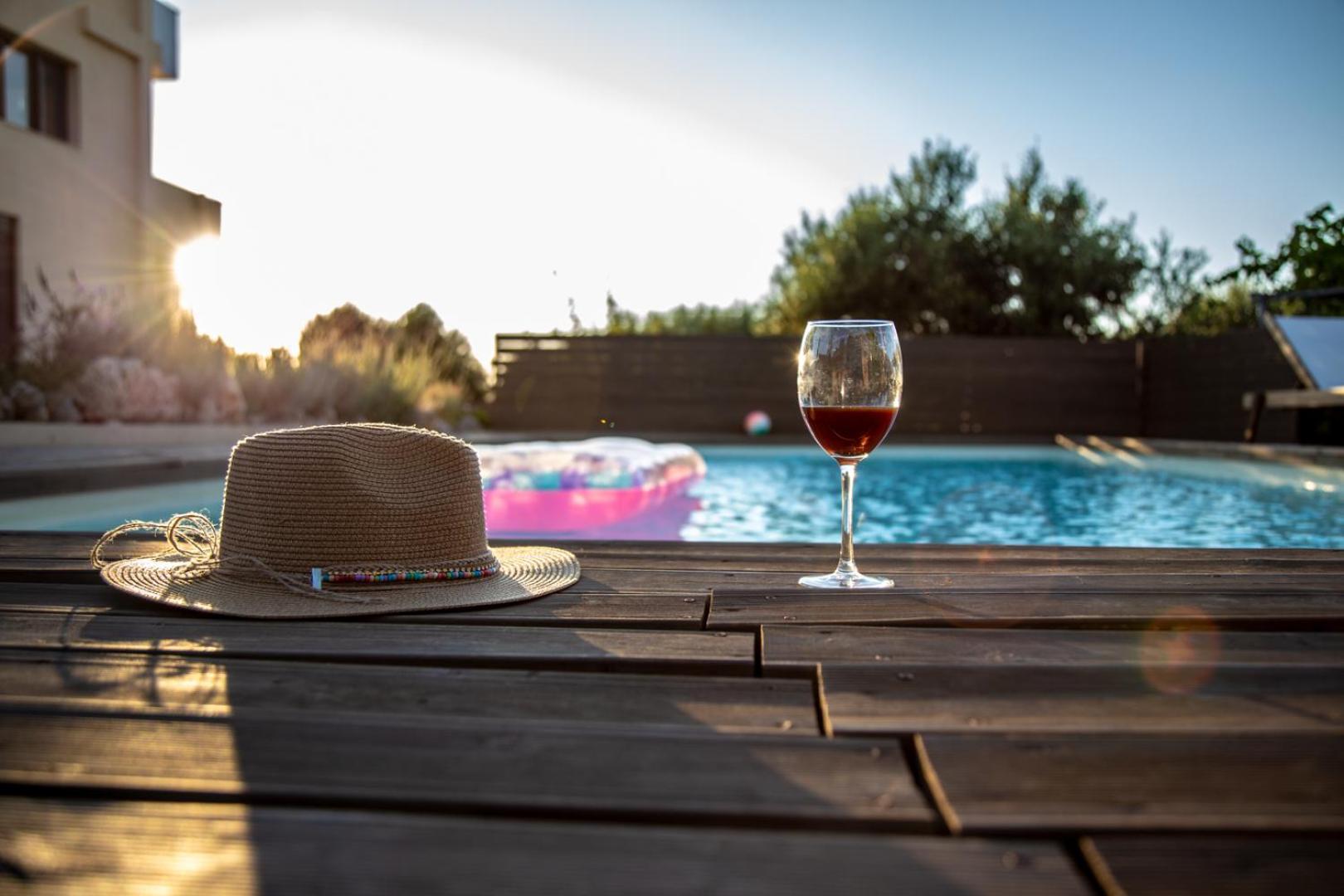 Sitia Poolside Gem - Crete'S Fuego Sagrado Apartment Exterior foto