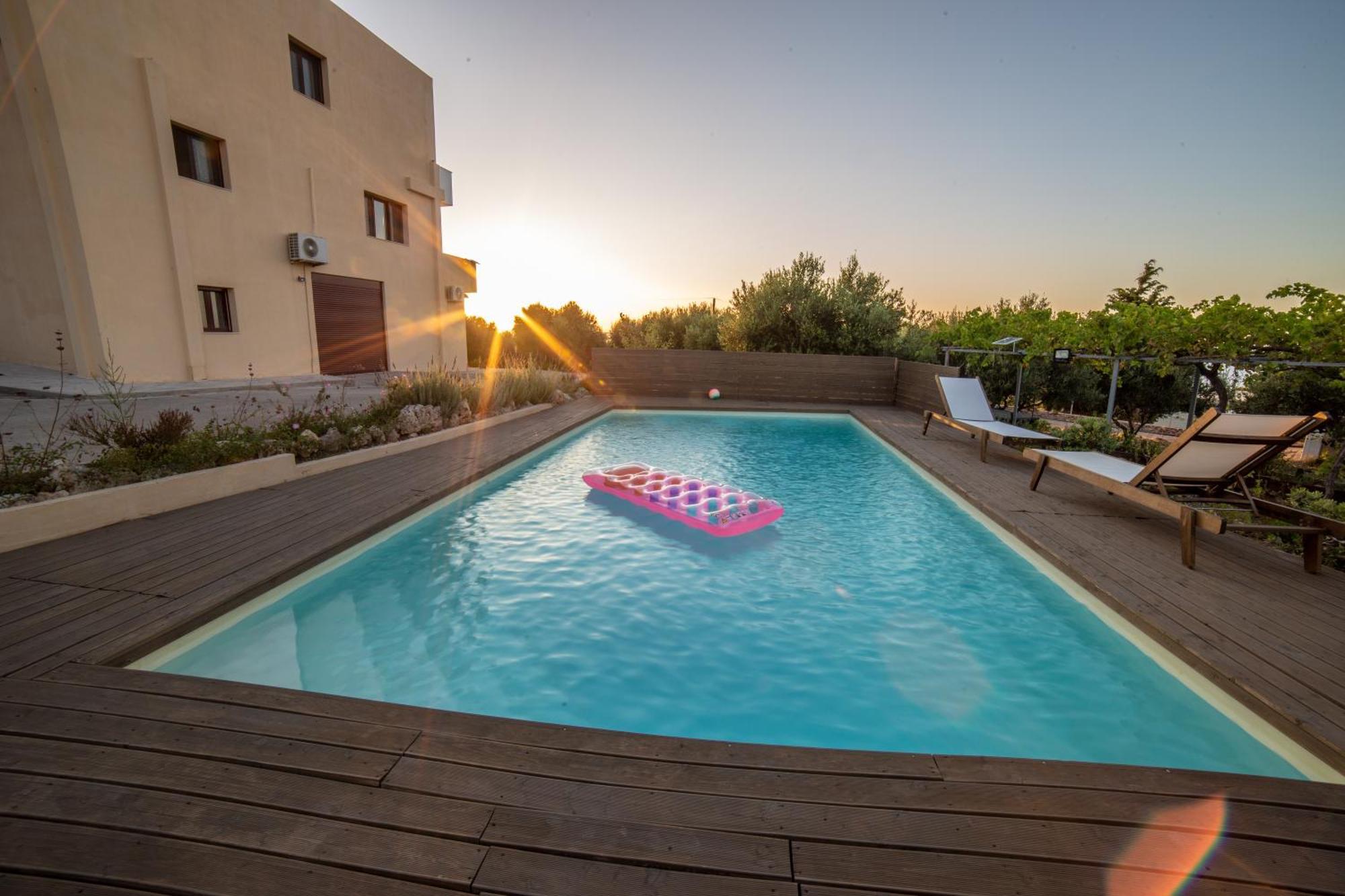 Sitia Poolside Gem - Crete'S Fuego Sagrado Apartment Exterior foto