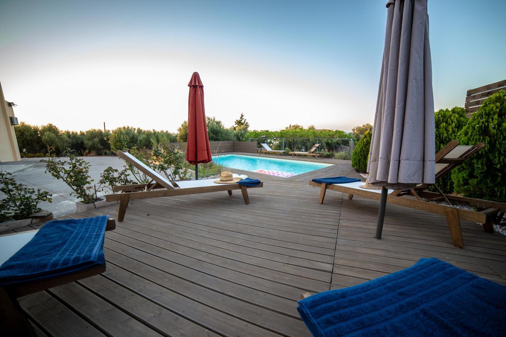 Sitia Poolside Gem - Crete'S Fuego Sagrado Apartment Exterior foto