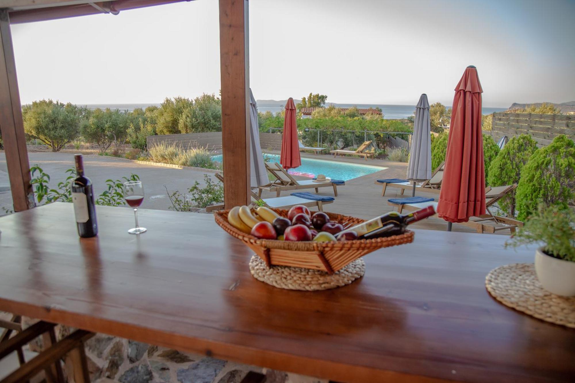 Sitia Poolside Gem - Crete'S Fuego Sagrado Apartment Exterior foto