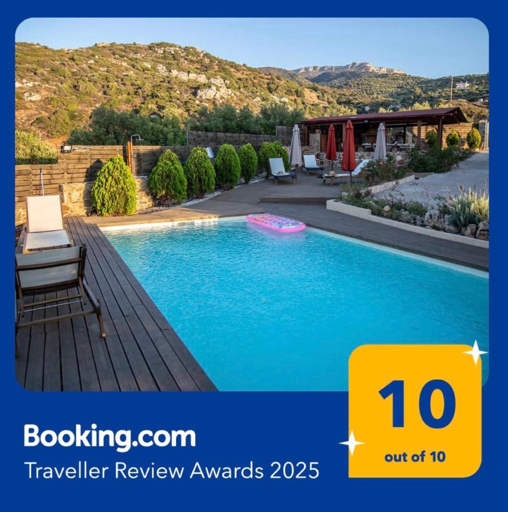 Sitia Poolside Gem - Crete'S Fuego Sagrado Apartment Exterior foto